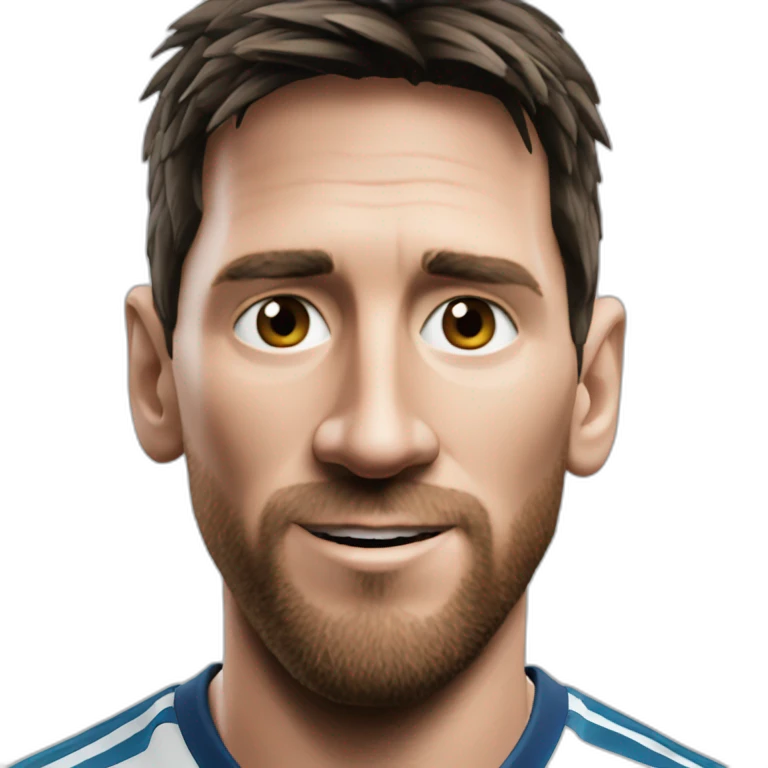 Asado Messi emoji