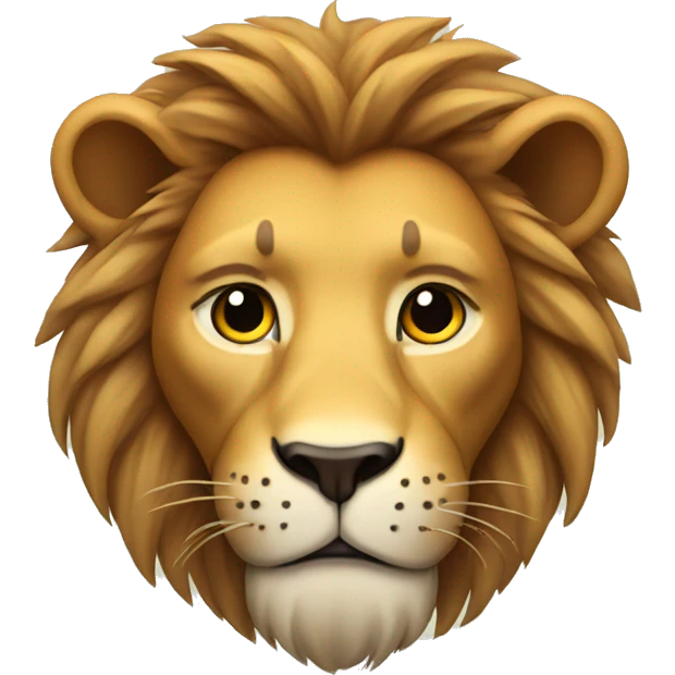 Lion emoji