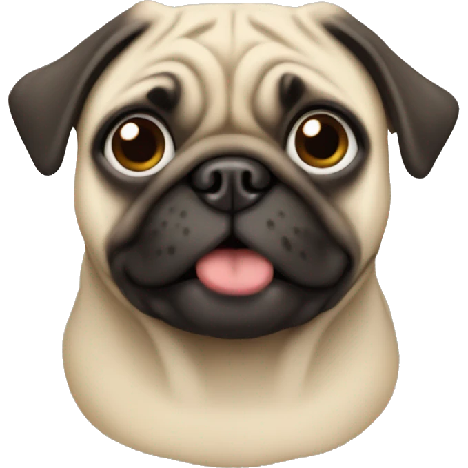 Pug emoji