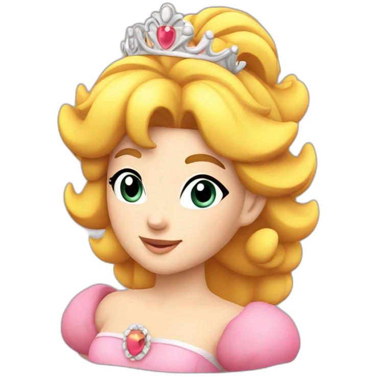 Princess-peach emoji