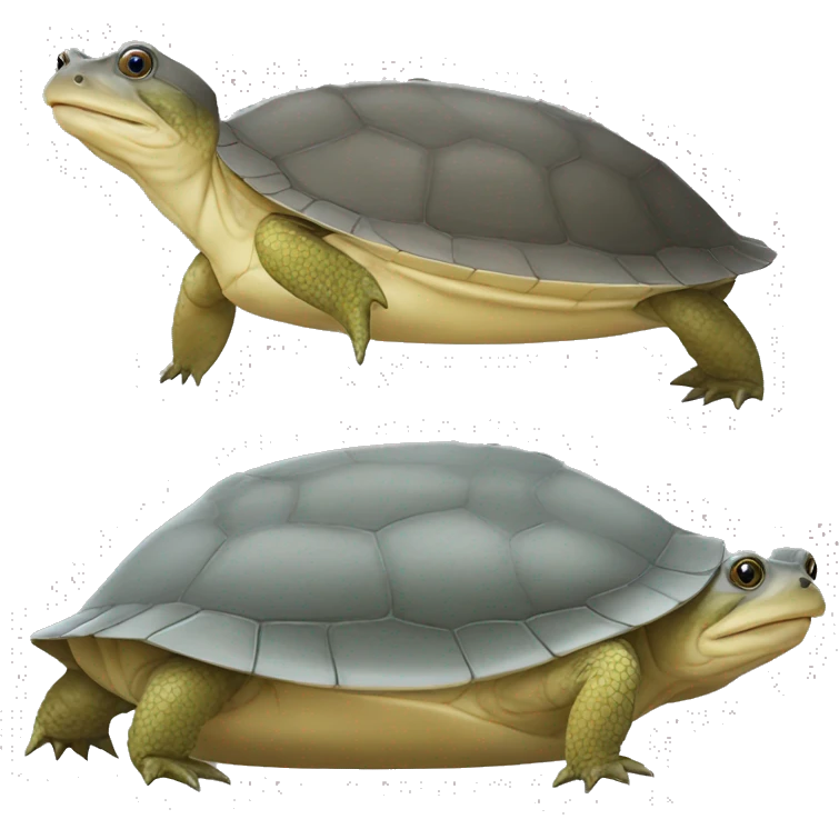 Spiny Softshell Turtle emoji