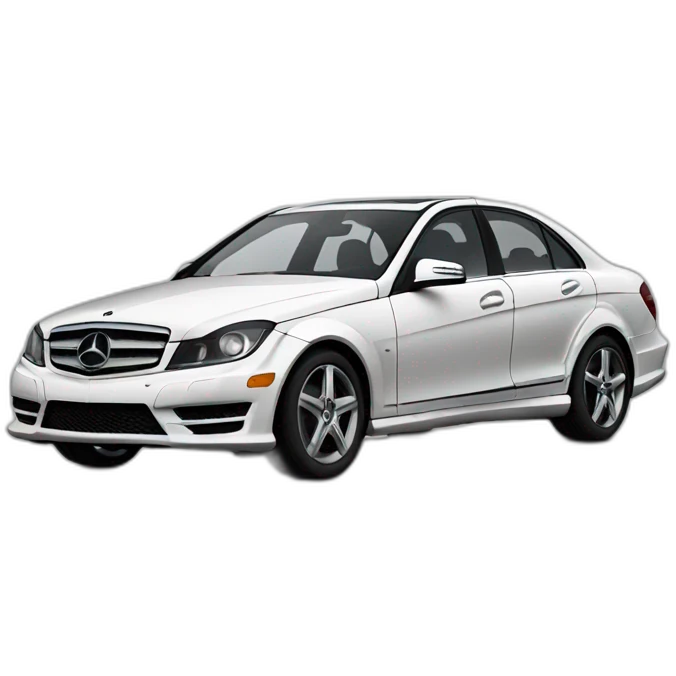 mercedes c300 emoji
