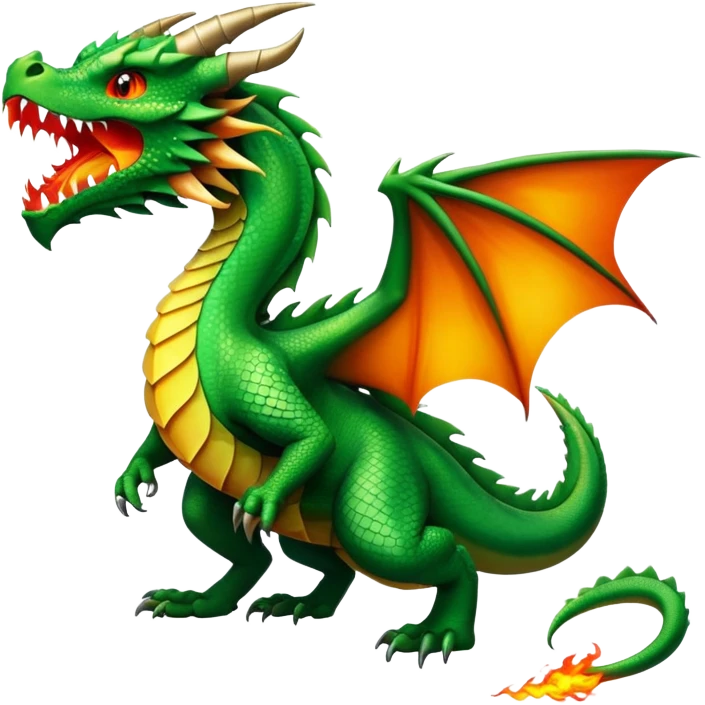 dragon emoji