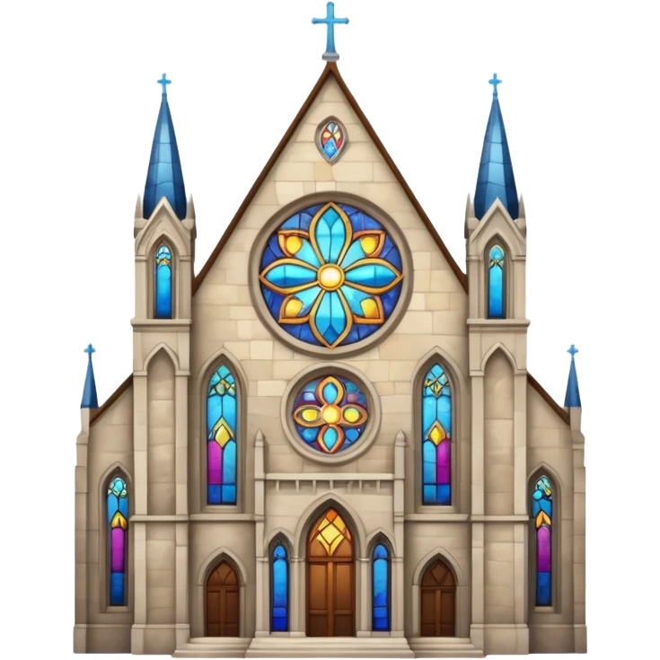 Cathedral emoji