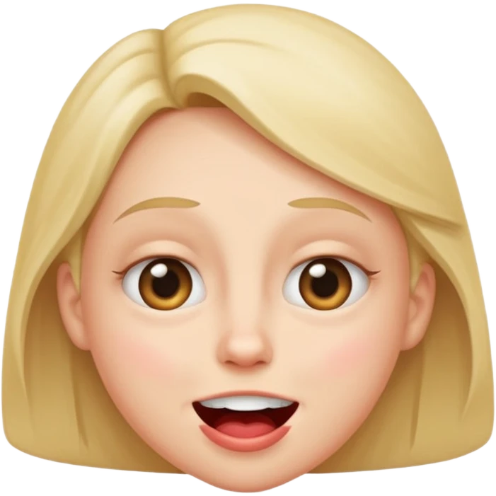 Voltear los ojos hacia arriba mordiéndose el labio, sonrojo, sonrisa pícara. 🙄+🫦, 🙄+😳+🫦+😏 emoji
