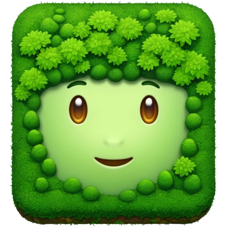 moss garden emoji