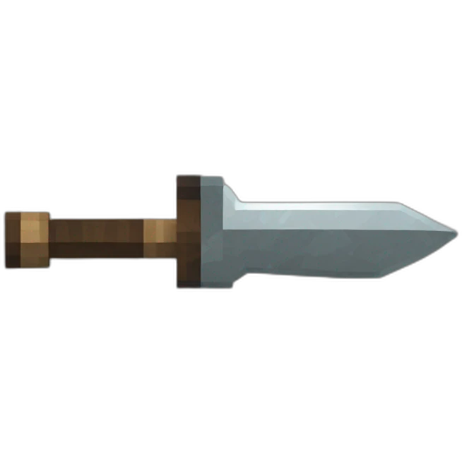 minecraft weapons emoji