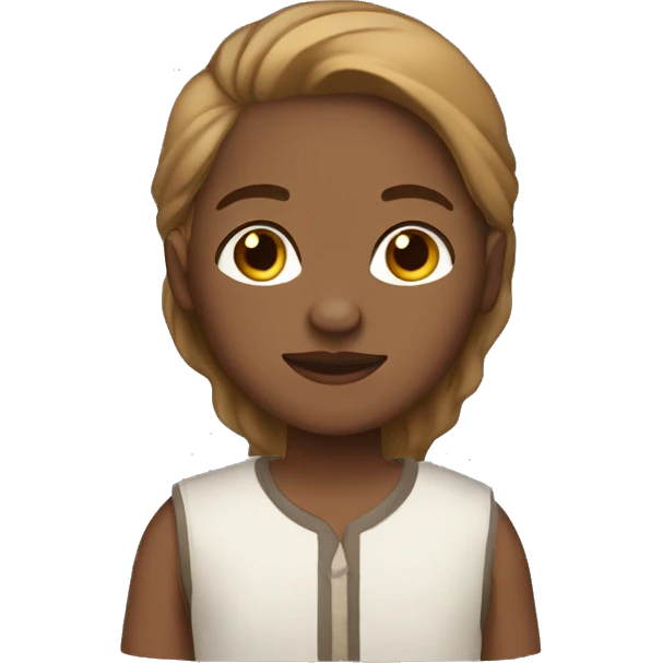manger light skin brown hair 30 yo emoji