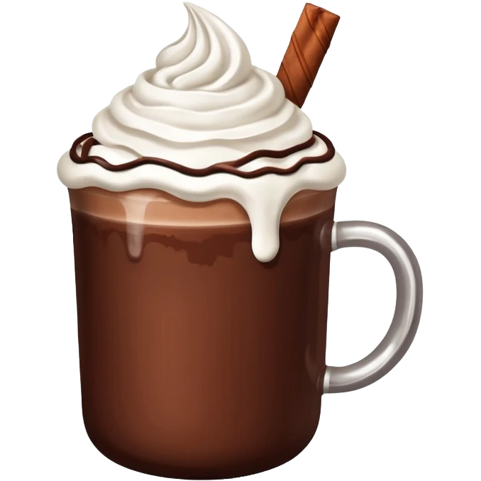 Hot chocolate emoji