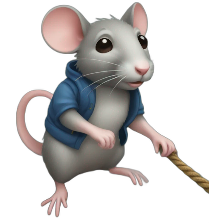 rat on boat emoji