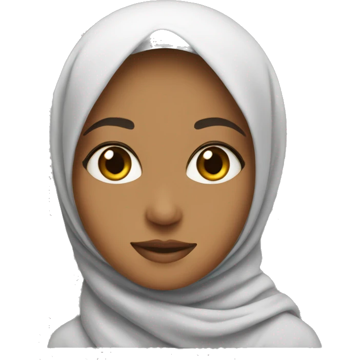 Muslim girl emoji