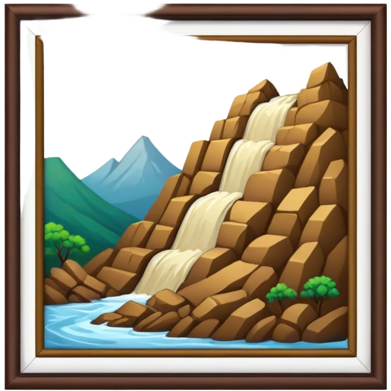 landslide emoji