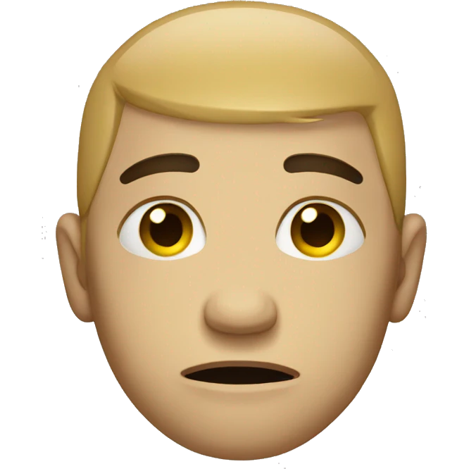 sad  emoji