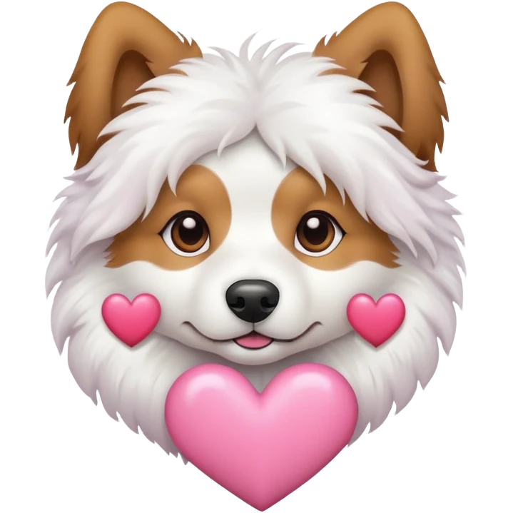 🐕💕 emoji