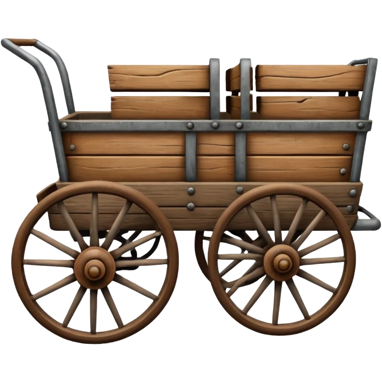 vintage cart emoji