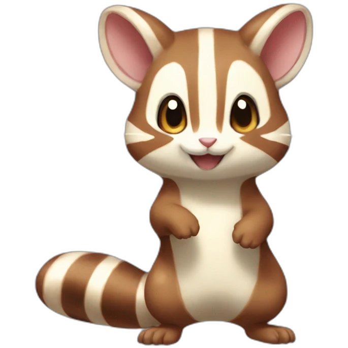 Furret pokemon emoji