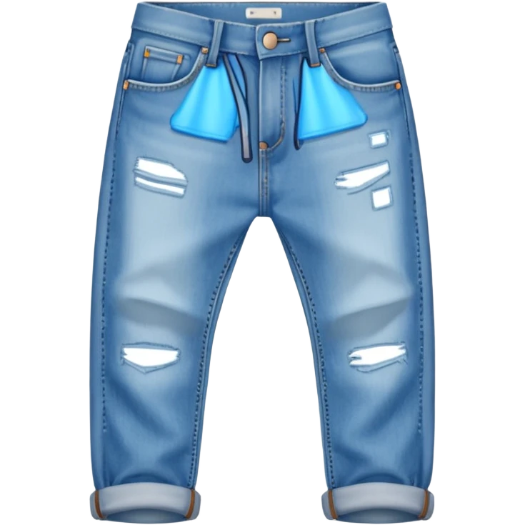 baggy jeans emoji
