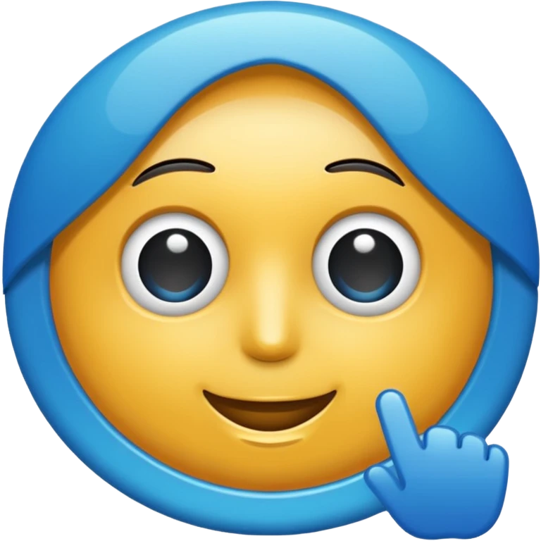 Mavi tik emoji