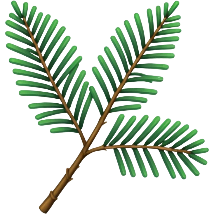 pine branch emoji