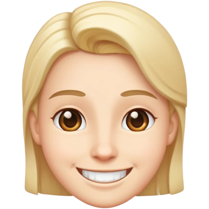 In love face emoji