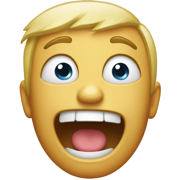 emoji crying of laughter  emoji