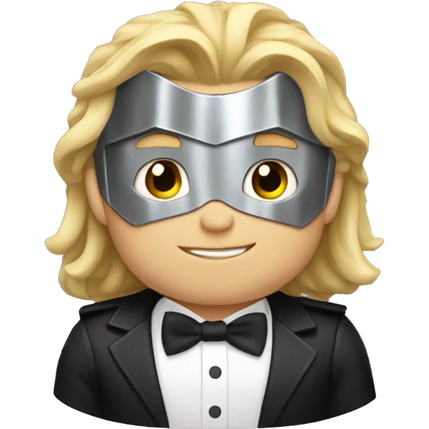 Thor in tux emoji