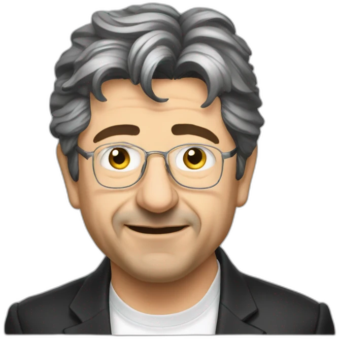 Melenchon avec voile emoji