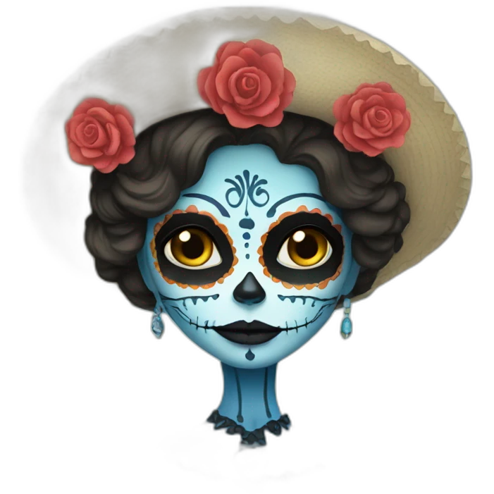 Catrina Blue emoji