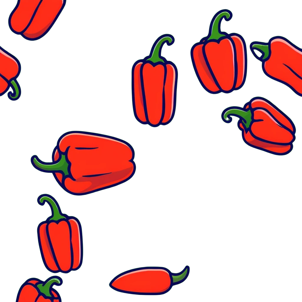 red pepper emoji