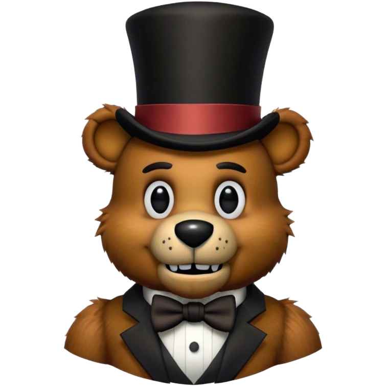 Freddy Fazbear emoji