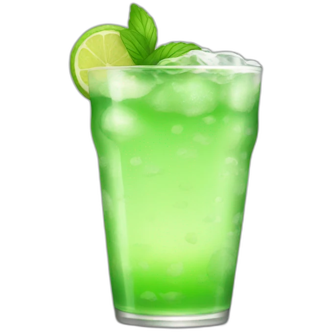 Green ginger ale cam emoji