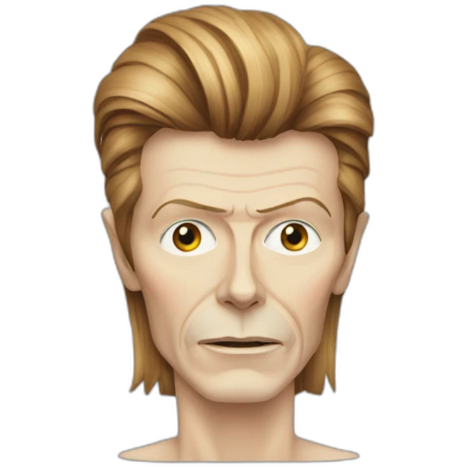 david bowie emoji