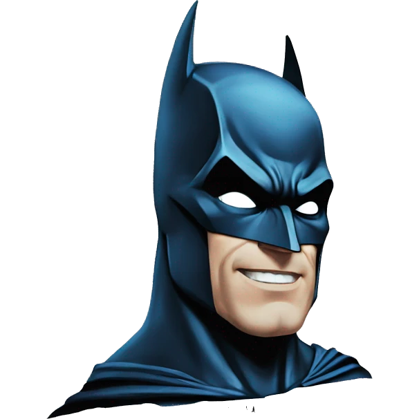 Batman. Marseille.foot emoji