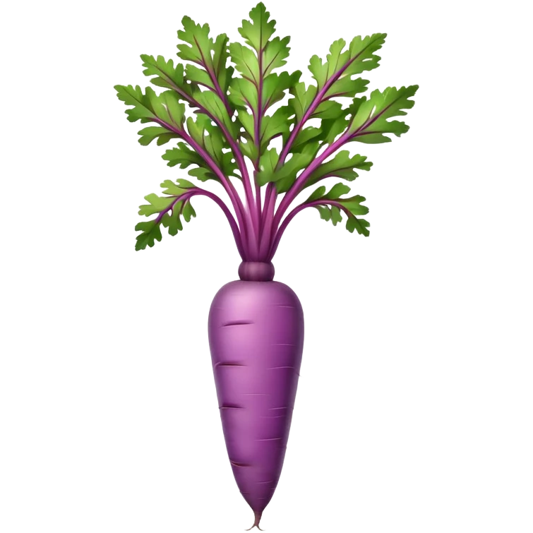 Purple Carrot  emoji