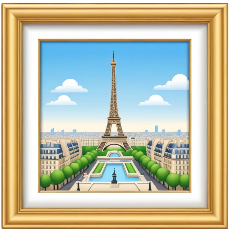 Paris emoji