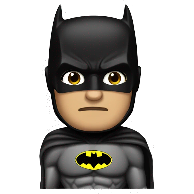 Super Batman emoji