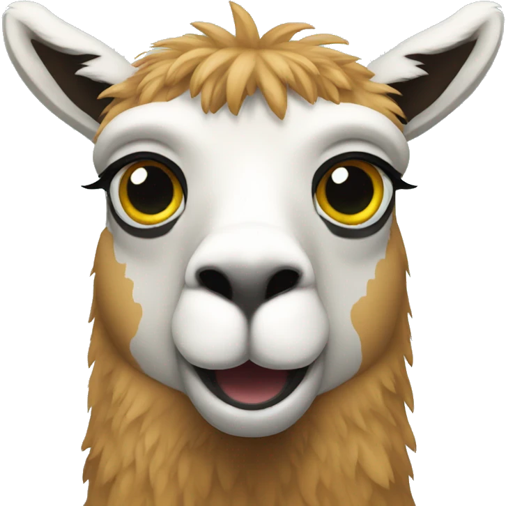llama duck emoji