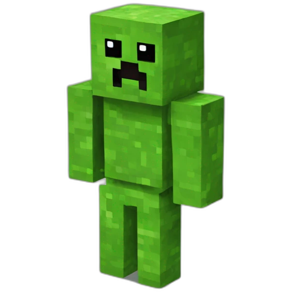Creeper minecraft emoji