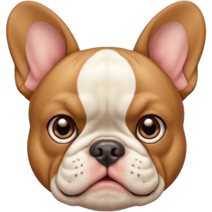 Bouledogue français corps emoji