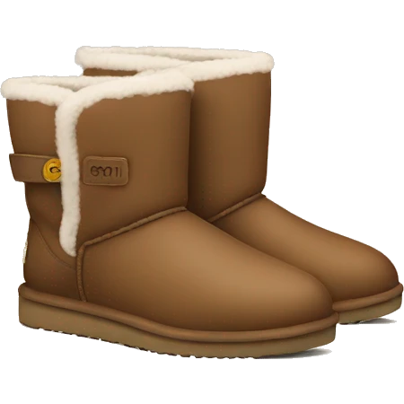 Comfortable uggs  emoji