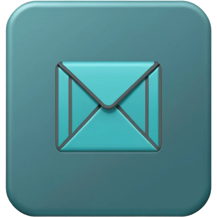 Minimalist outline icon, monoline style, thin clean contour, no shading, no gradients, transparent background, vector style, centered composition, flat design, elegant, premium, modern, Telegram emoji style, color palette: aqua teal #40B2D6 and slate gray #2F3B3E, no text, no background, 512x512 emoji