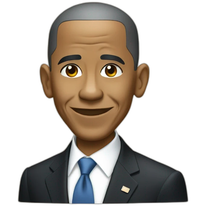 barack obama emoji