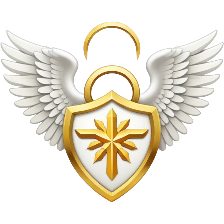 Archangel's emblem holy emoji
