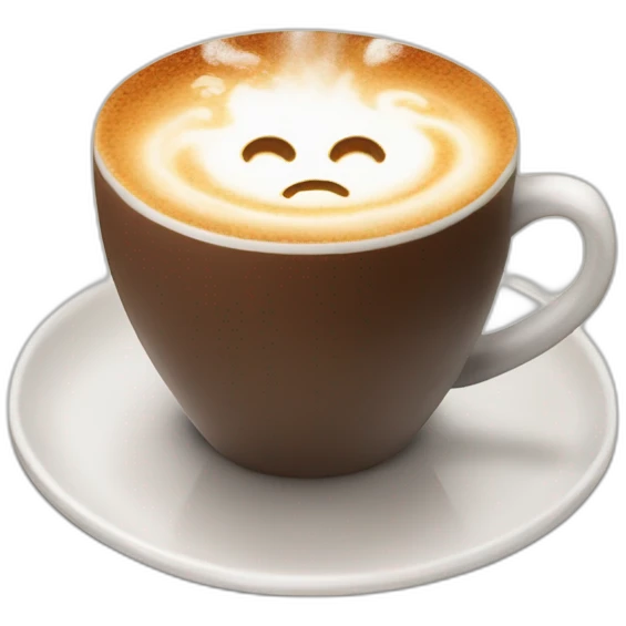 Harry Potter magic cappuccino emoji