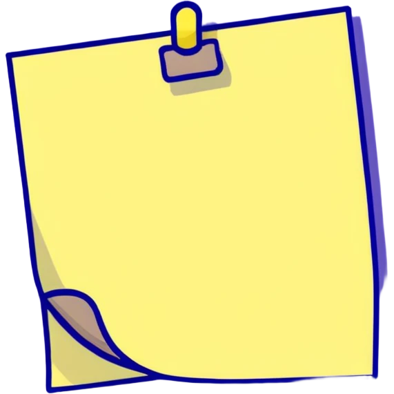 yellow sticky note emoji