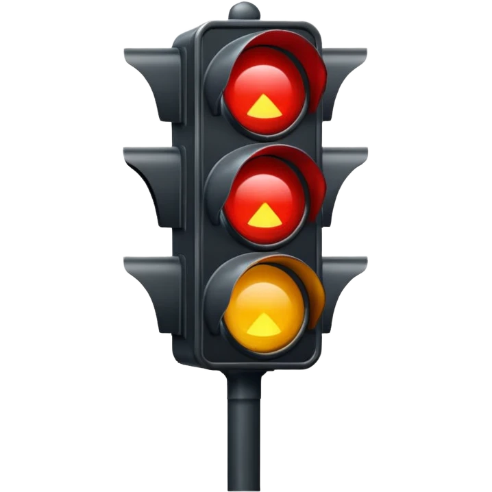 Red Traffic Light emoji