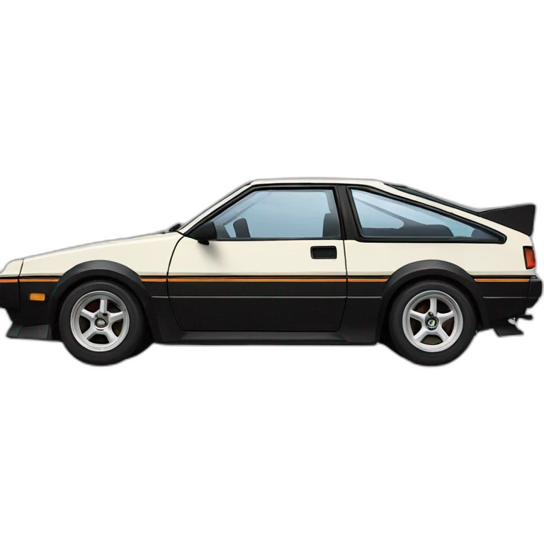 ae 86 Initial d emoji
