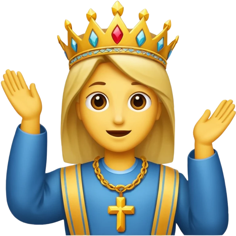 PRAISE emoji