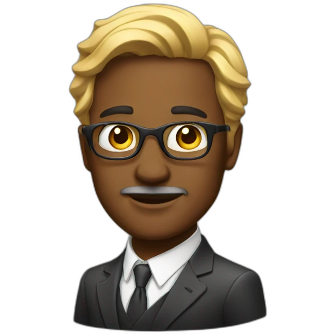 rich person emoji