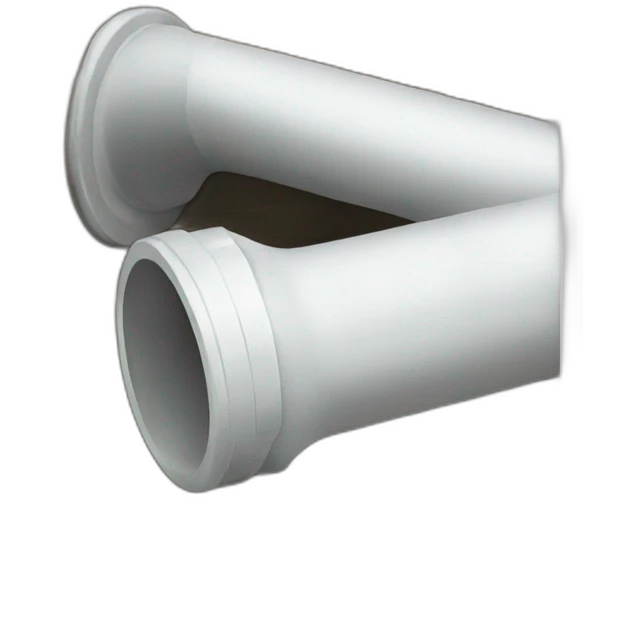 white drainage pipe emoji